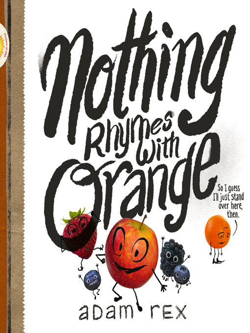 Cover of Nothing Rhymes with Orange